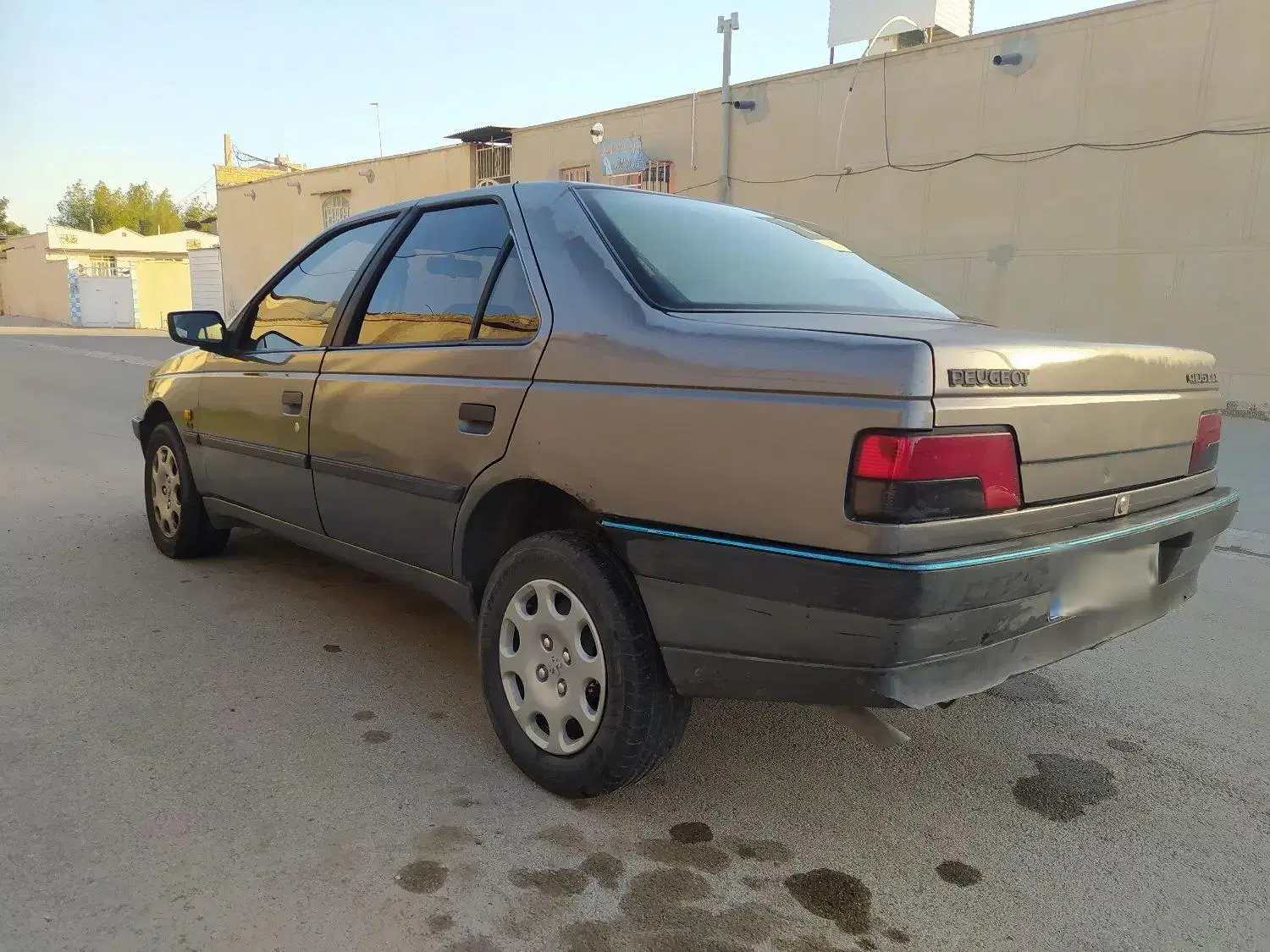 پژو 405. glx 93.|خودرو سواری و وانت|برازجان, |دیوار