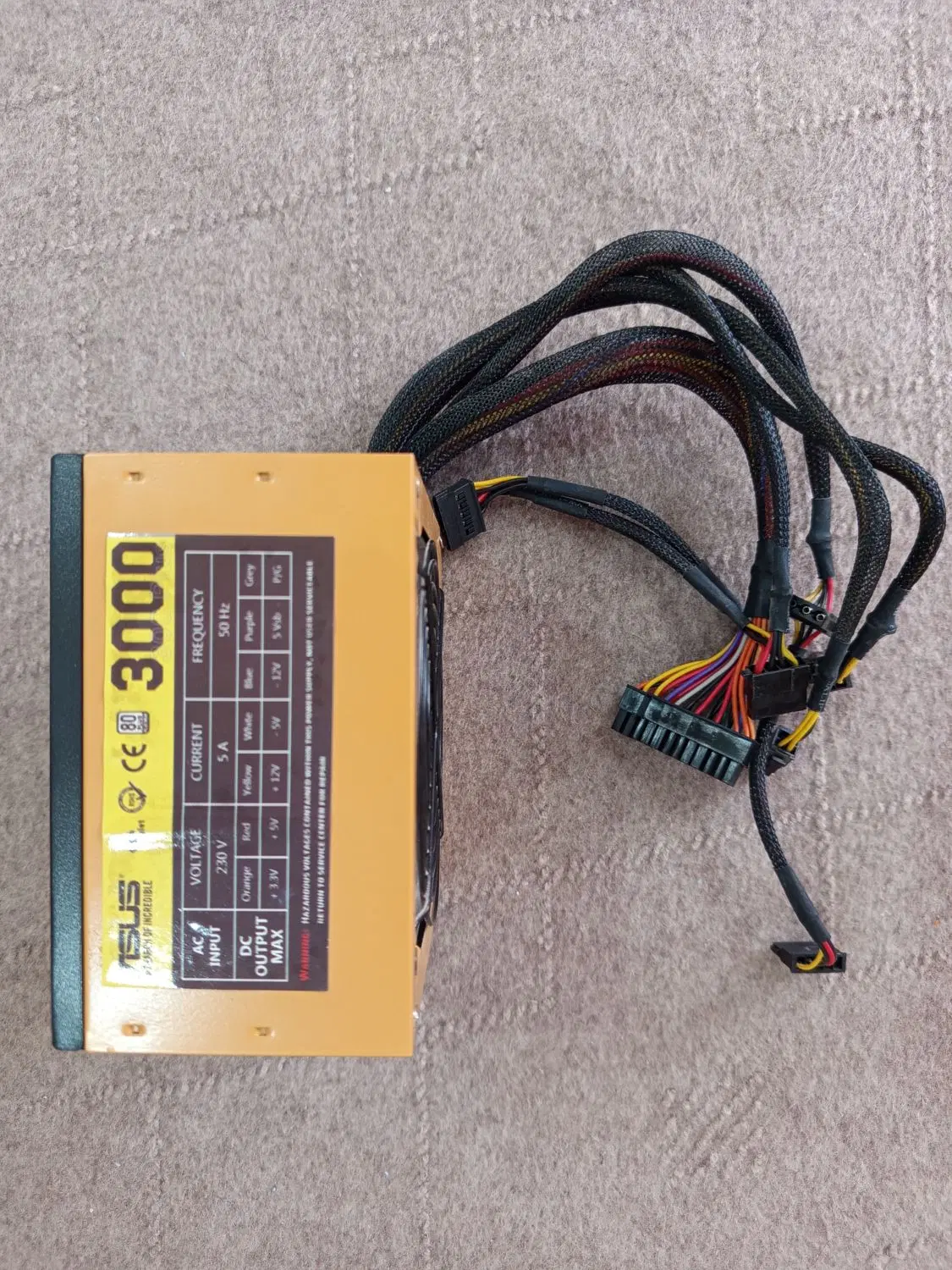 power Asus 300w plus|قطعات و لوازم جانبی رایانه|لار, |دیوار