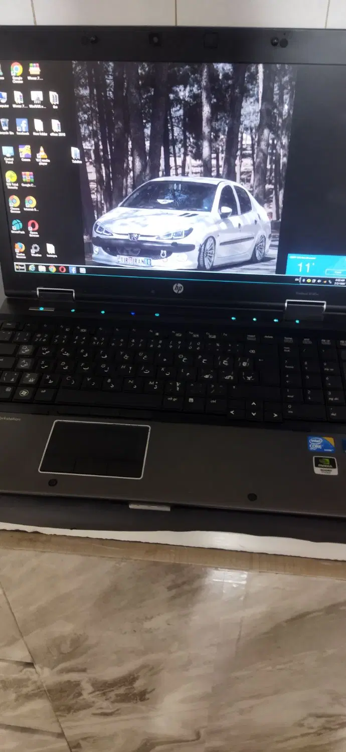 لپتاپ hp|رایانه همراه|همدان, |دیوار