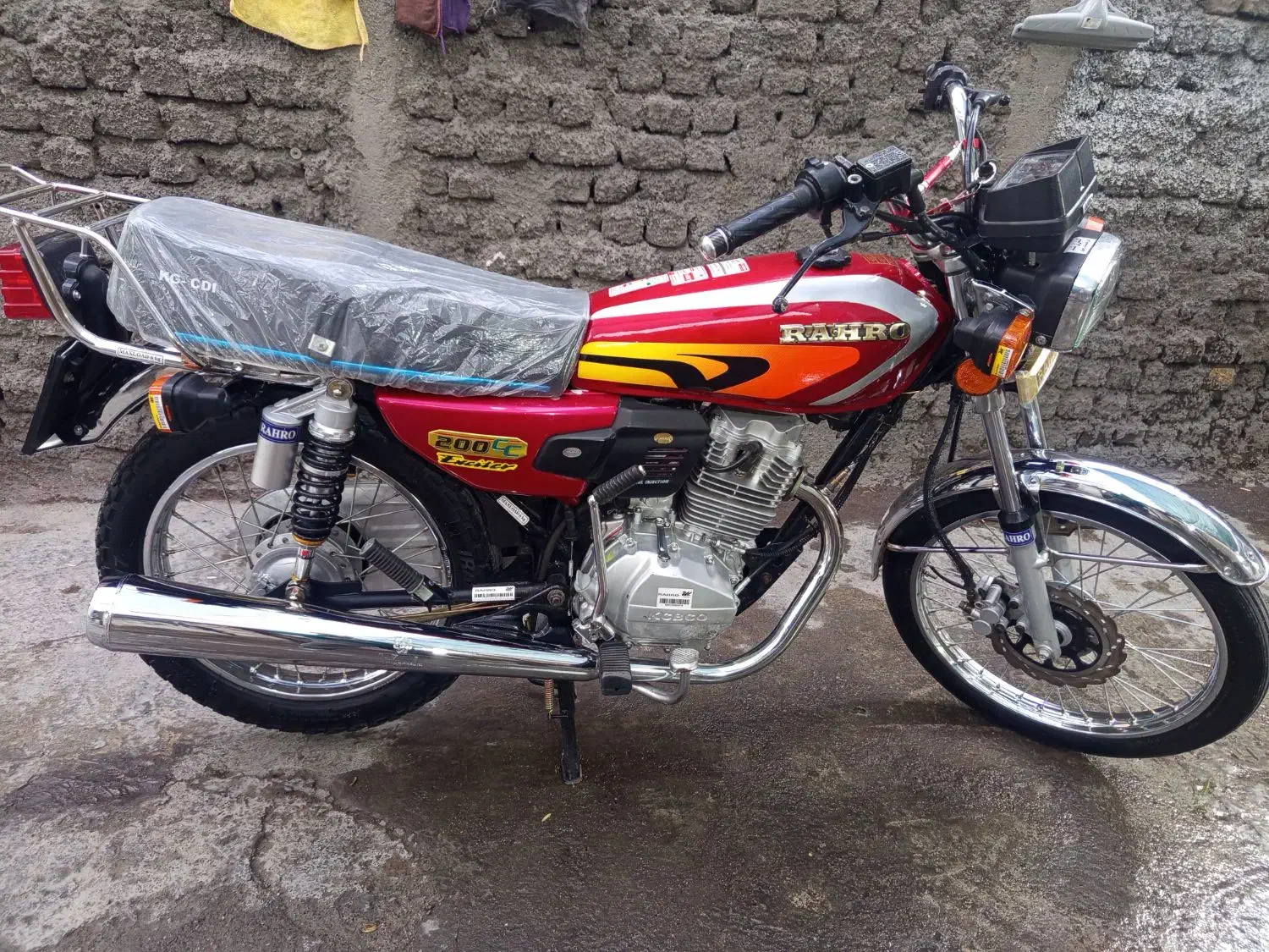 هندا رهرو 200cc|موتورسیکلت|مشهد, شهید آوینی|دیوار