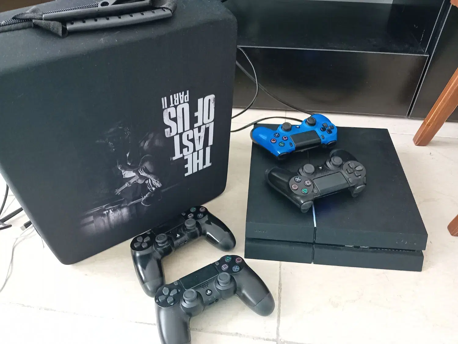 PS4|کنسول، بازی ویدئویی و آنلاین|اندیشه, پرنیان|دیوار