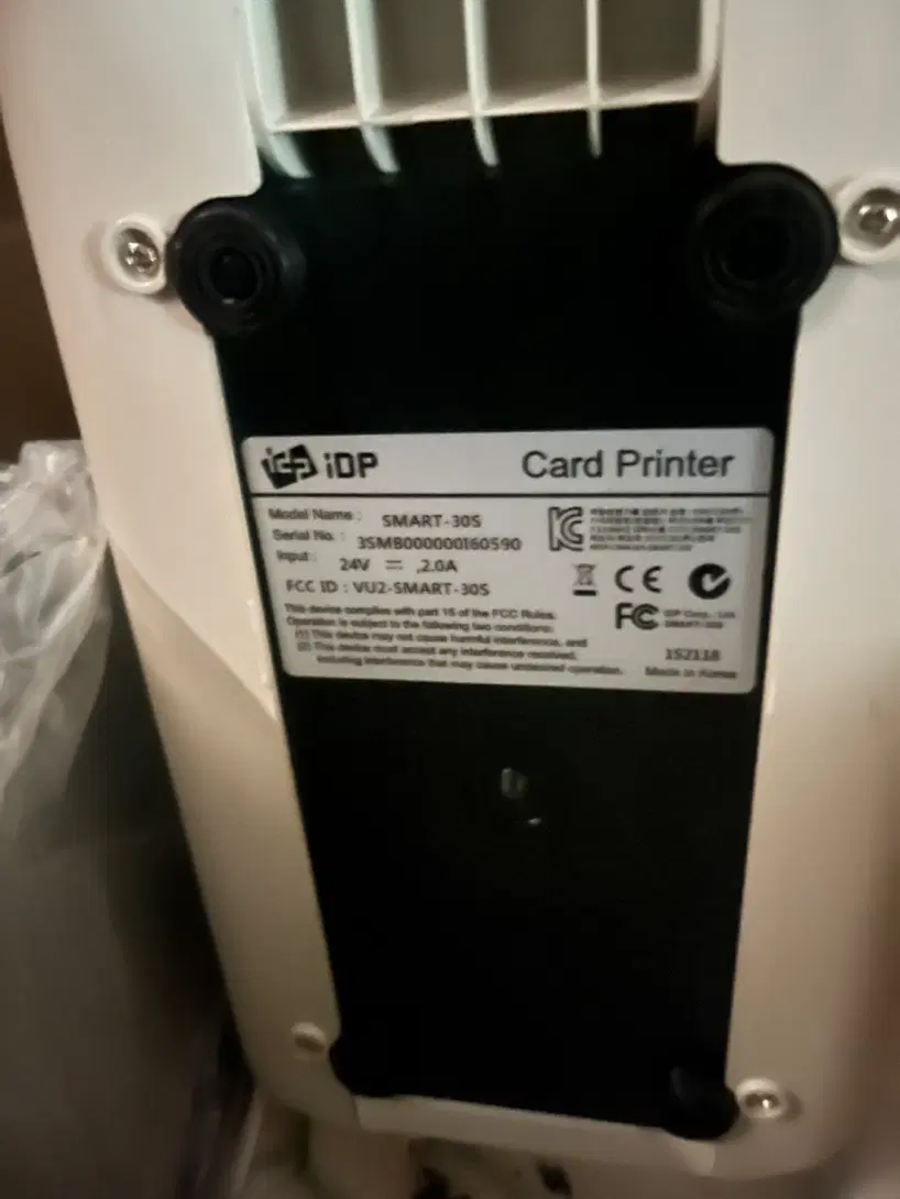 Card Printer Smart 30S|پرینتر، اسکنر، کپی، فکس|اهواز, کوی باهنر|دیوار