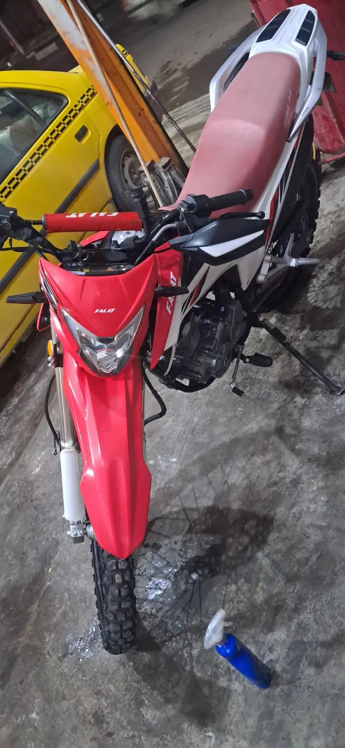 فلات ۲۰۰|موتورسیکلت|خلخال, |دیوار