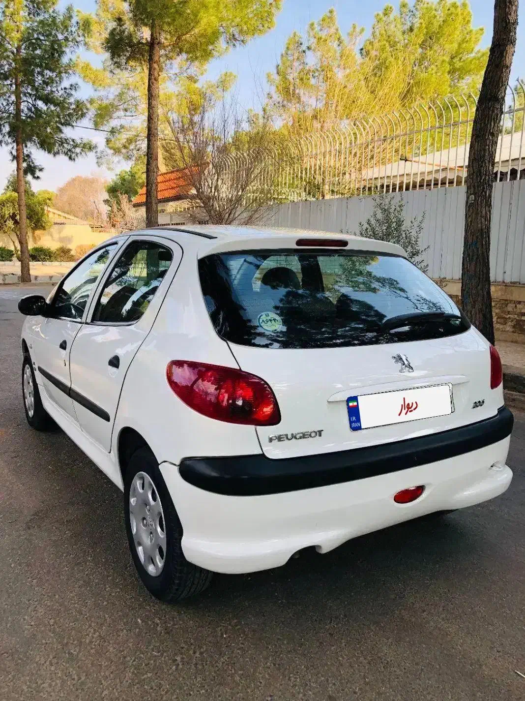 پژو ۲۰۶ تیپ ۲ tu3 1401|خودرو سواری و وانت|شاهینشهر, عطار|دیوار