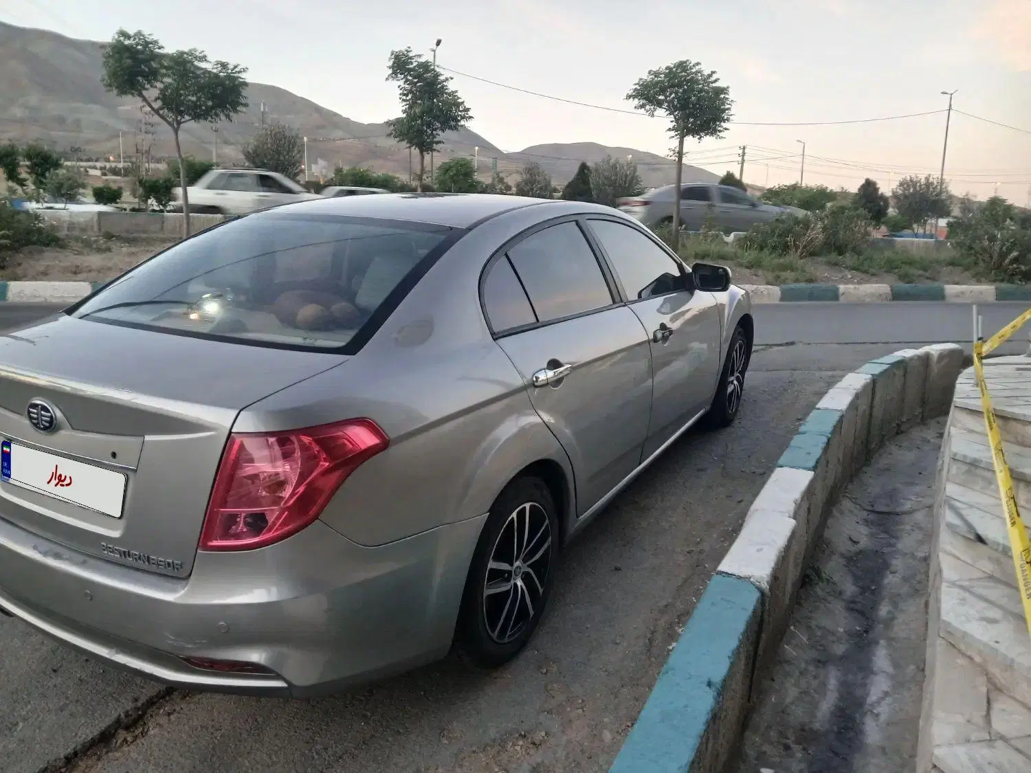 بسترن B50F|خودرو سواری و وانت|گرمدره, |دیوار