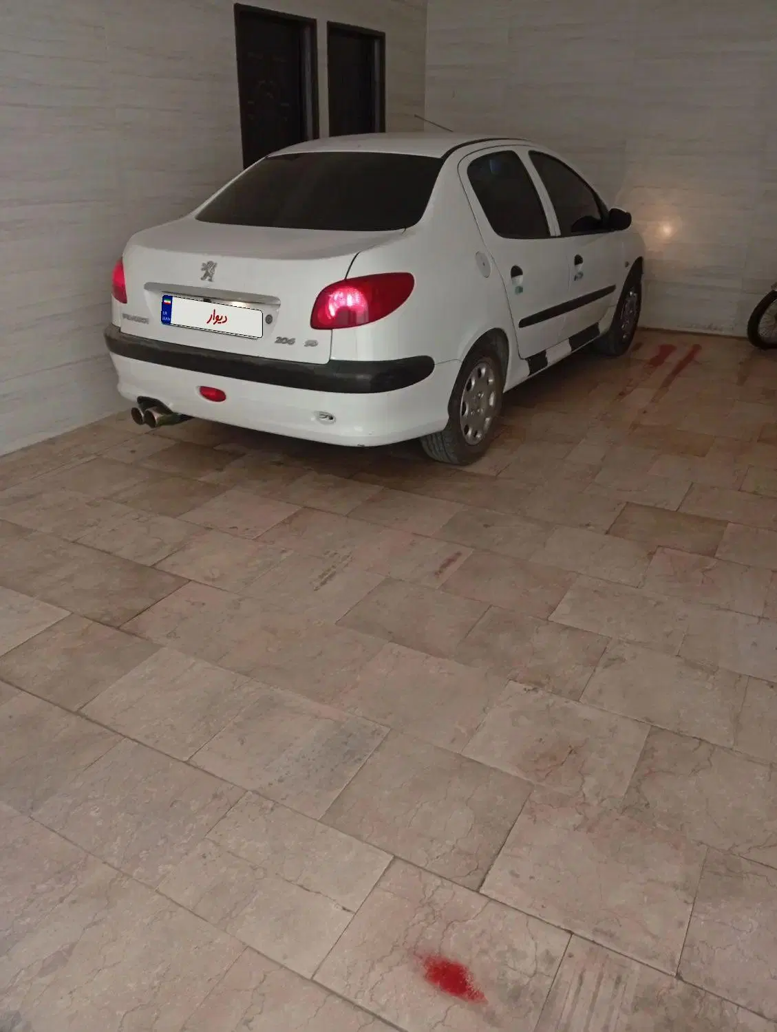 206sdv8|خودرو سواری و وانت|ساری, |دیوار