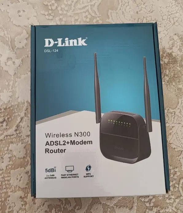 مودم adsl dlink|مودم و تجهیزات شبکه|قم, شهرک طالقانی|دیوار