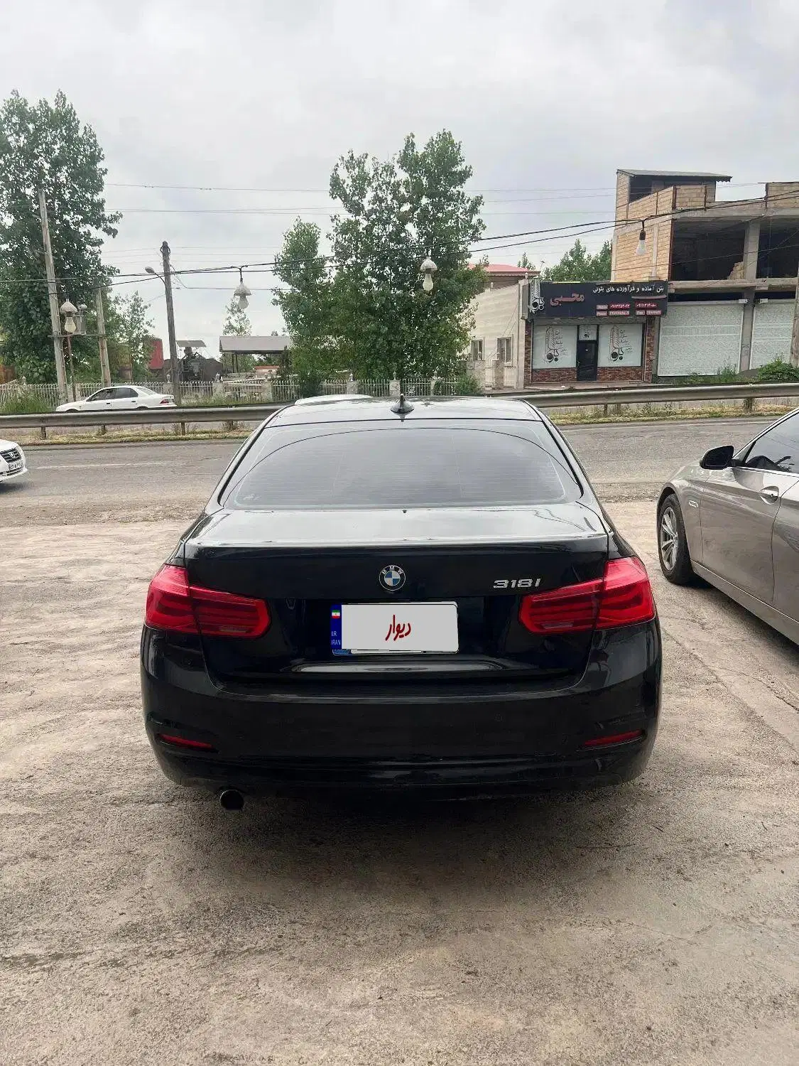 Bmw 318|خودرو سواری و وانت|رشت, حافظ آباد|دیوار