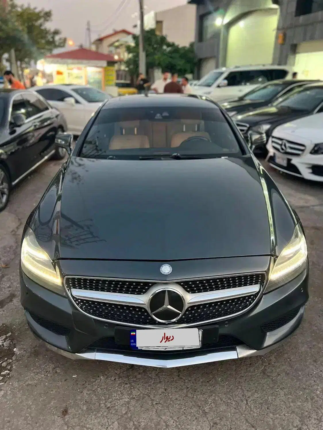 Cls550 amg 2012|خودرو سواری و وانت|رشت, حافظ آباد|دیوار