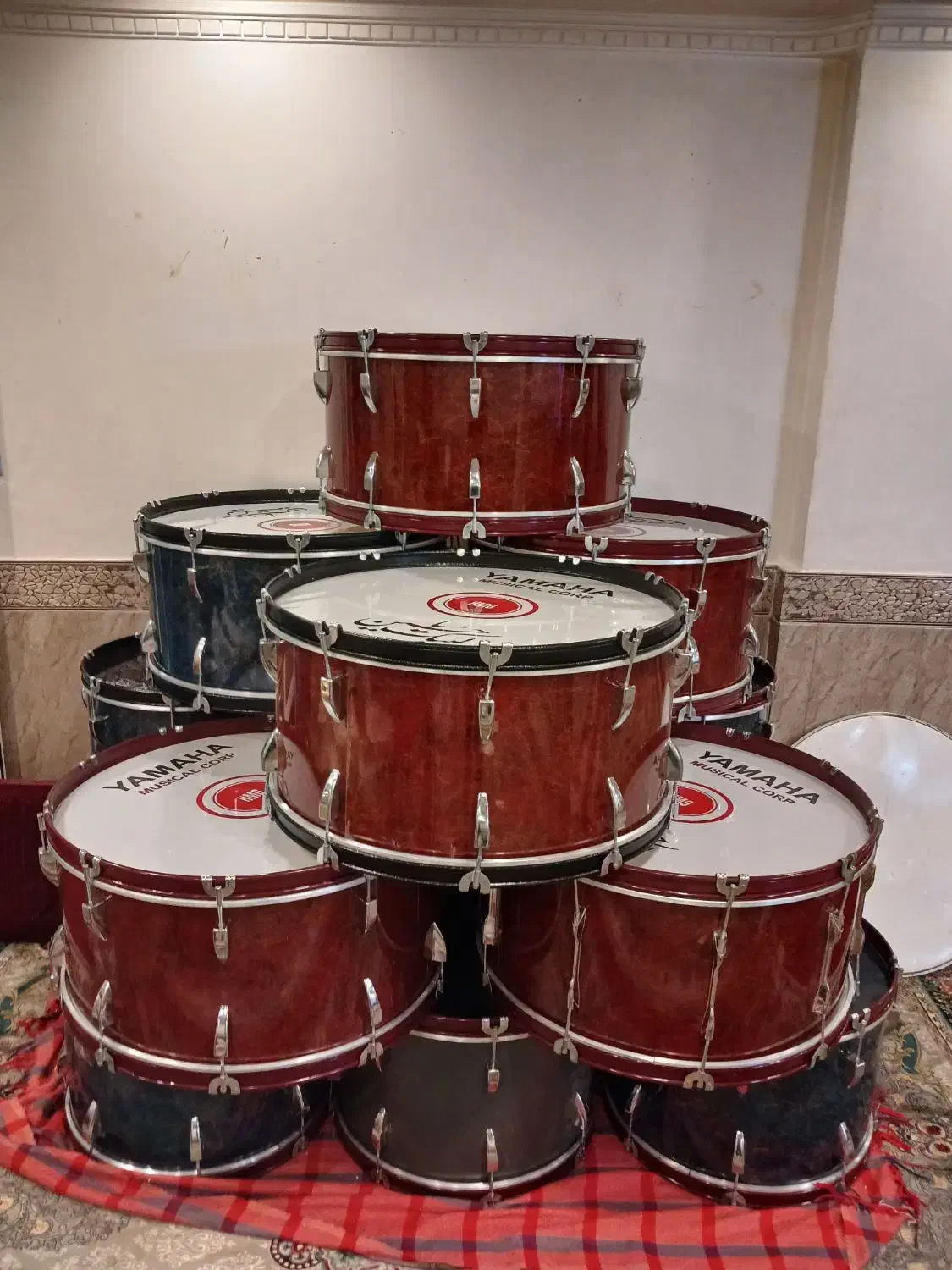 تولید طبل خارجی ۲۰تا۲۸ و سایدارم چوبی و استیل|درام و پرکاشن|مشهد, رسالت|دیوار