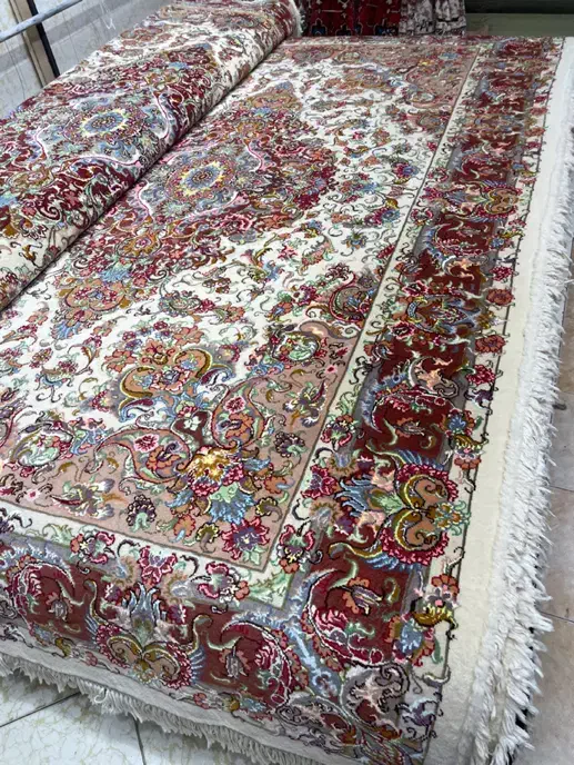 جفت خطیبی دو بوته ۹۵ درصد بهم بخور|فرش|تبریز, |دیوار