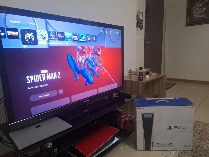 ps5|کنسول، بازی ویدئویی و آنلاین|تهران, گلستان (شهرک راه آهن)|دیوار