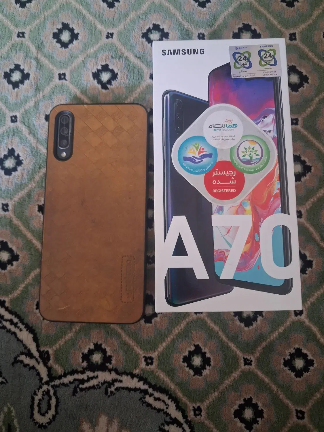 گوشی a70|موبایل|ایلام, |دیوار
