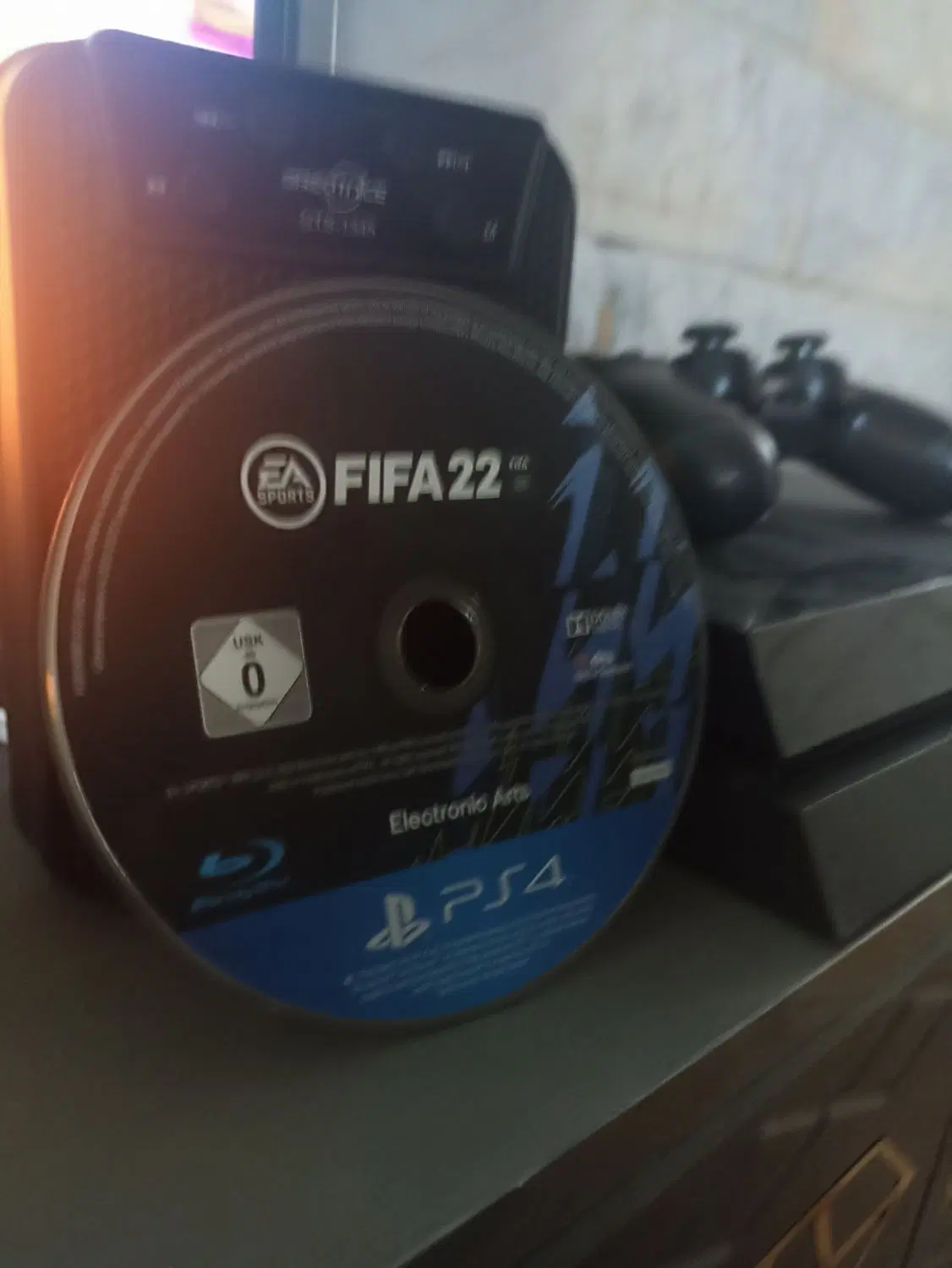دیسک PS4|کنسول، بازی ویدئویی و آنلاین|قم, نیروگاه|دیوار