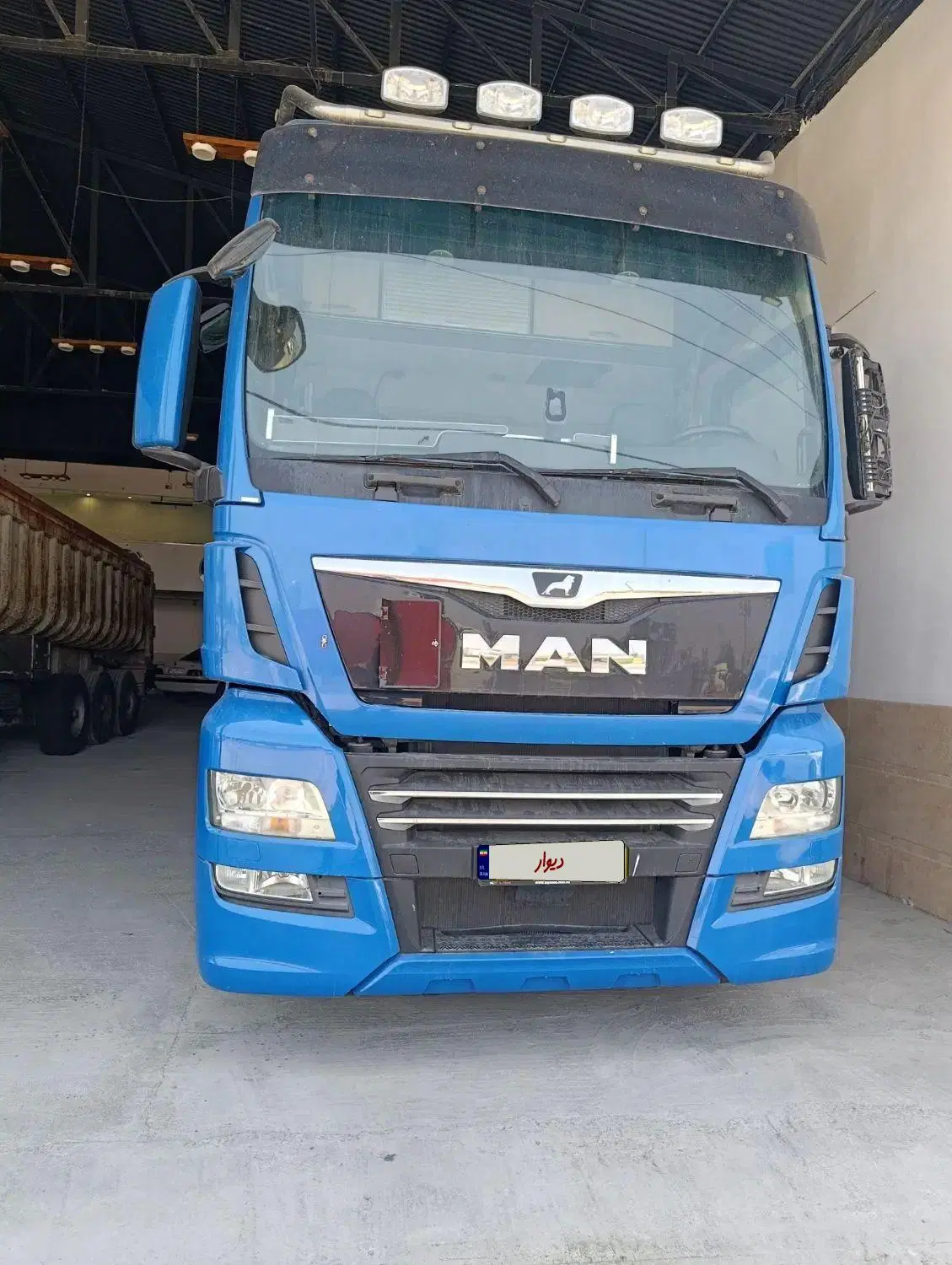 مان 500|خودرو سنگین|کردکوی, |دیوار