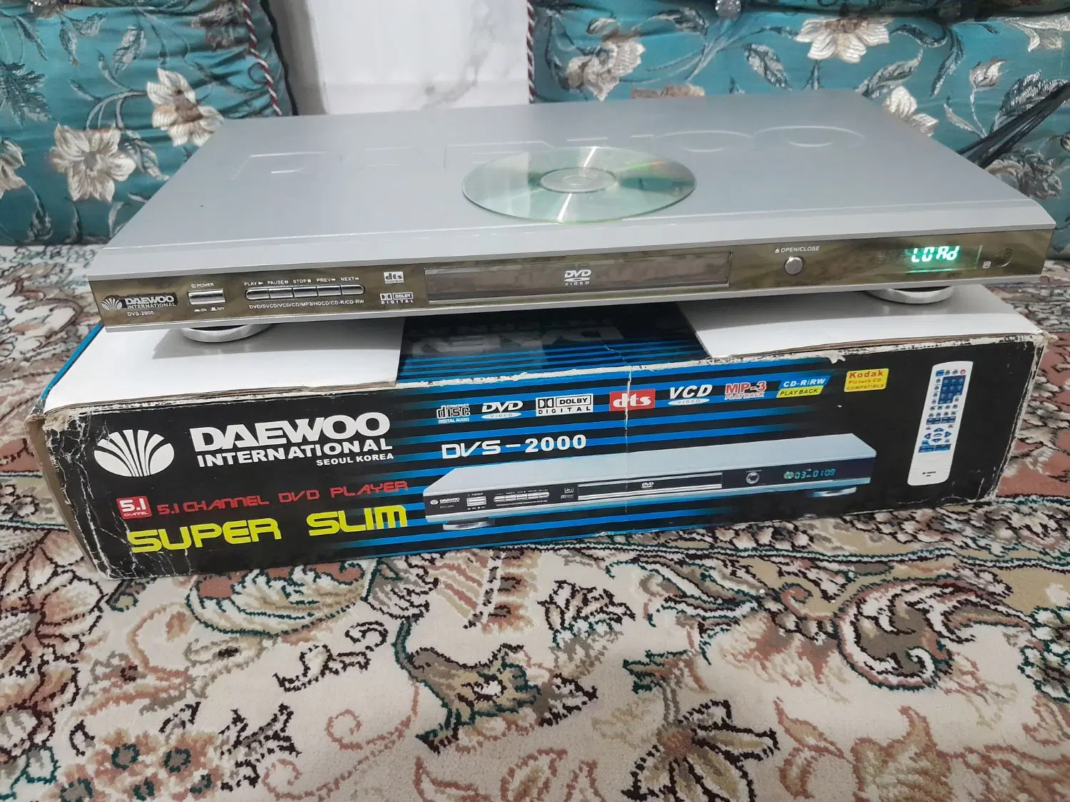DVD نونو|پخشکننده DVD و ویدیو|قیامدشت - خاورشهر, |دیوار