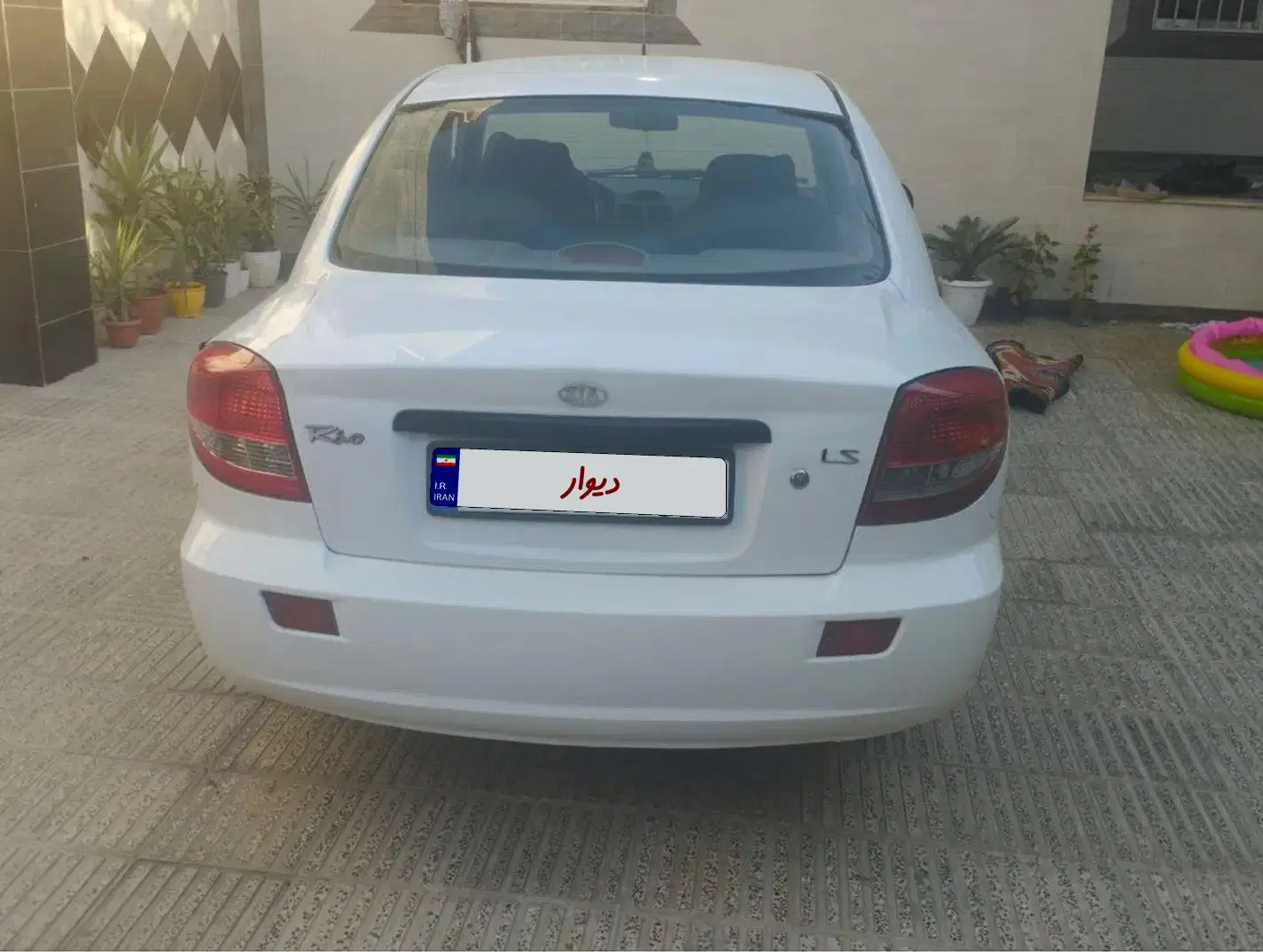 ریو ۸۹|خودرو سواری و وانت|گرگان, |دیوار