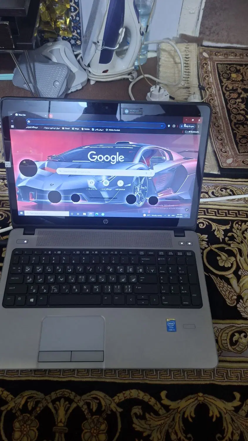 لپ تاپ hp|رایانه همراه|آبادان, |دیوار