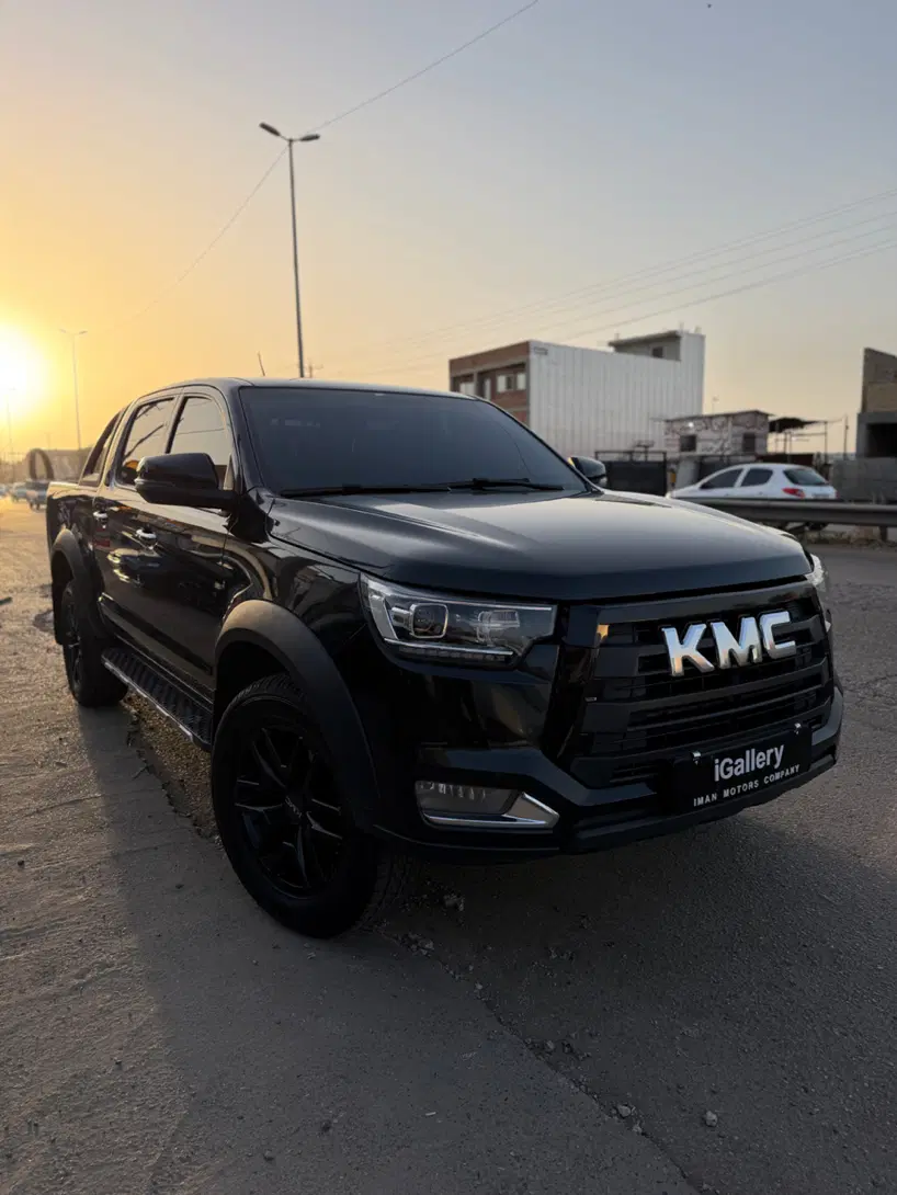Kmc t8 1402|خودرو سواری و وانت|گنبد کاووس, |دیوار