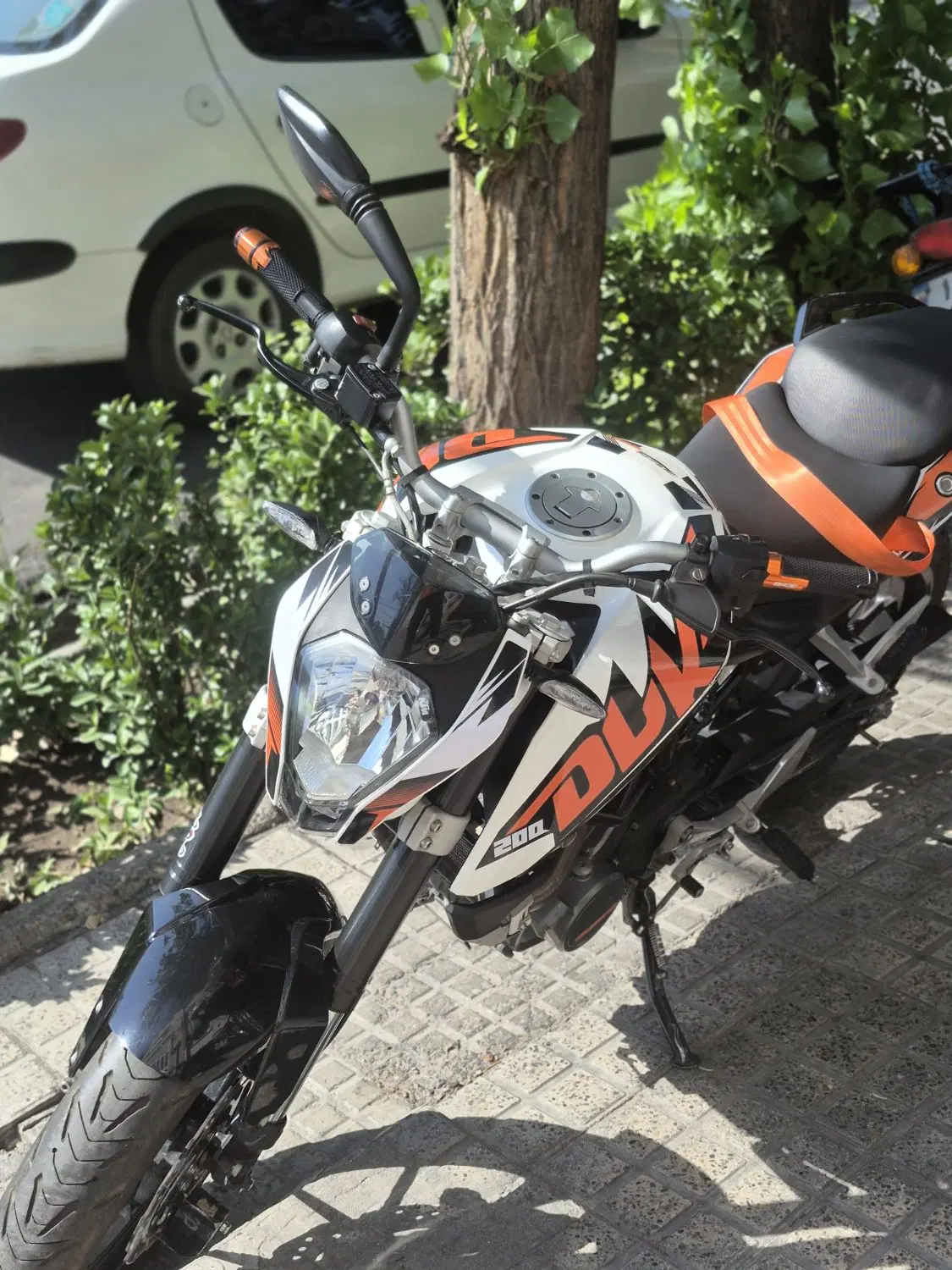 KTM DUKE 200|موتورسیکلت|تهران, فدک|دیوار