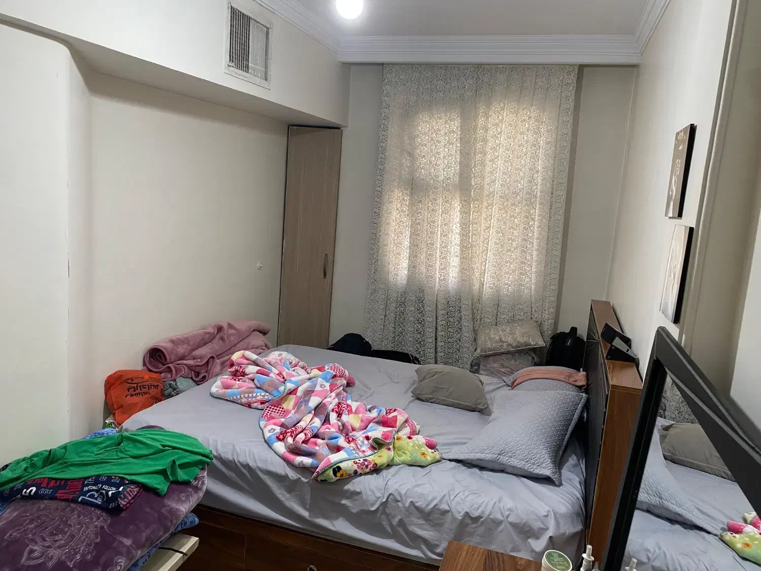 آپارتمان فول تک واحدی مقداد 60 متر خوش نقشه