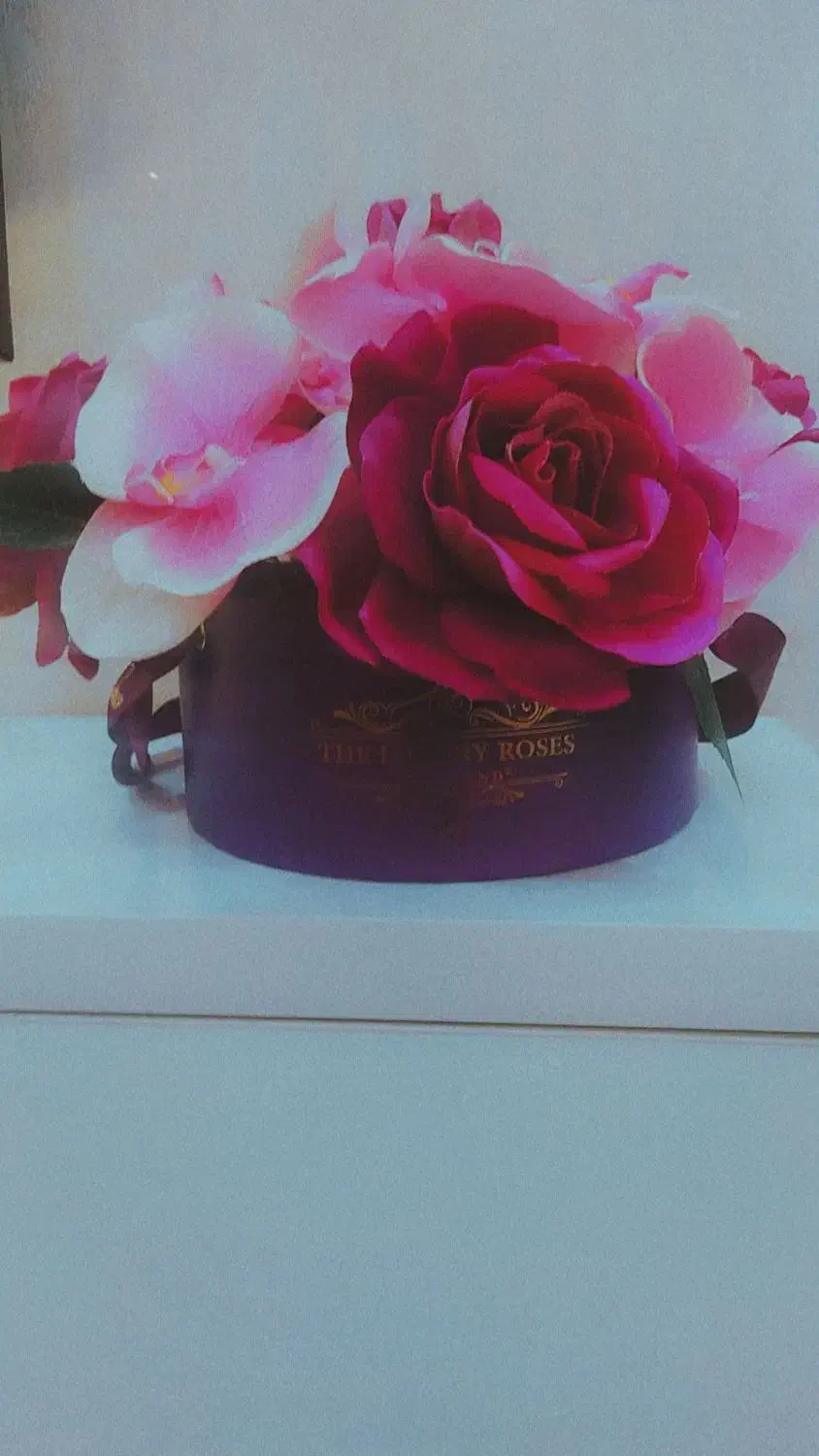 باکس گل|گل مصنوعی|میانه, |دیوار