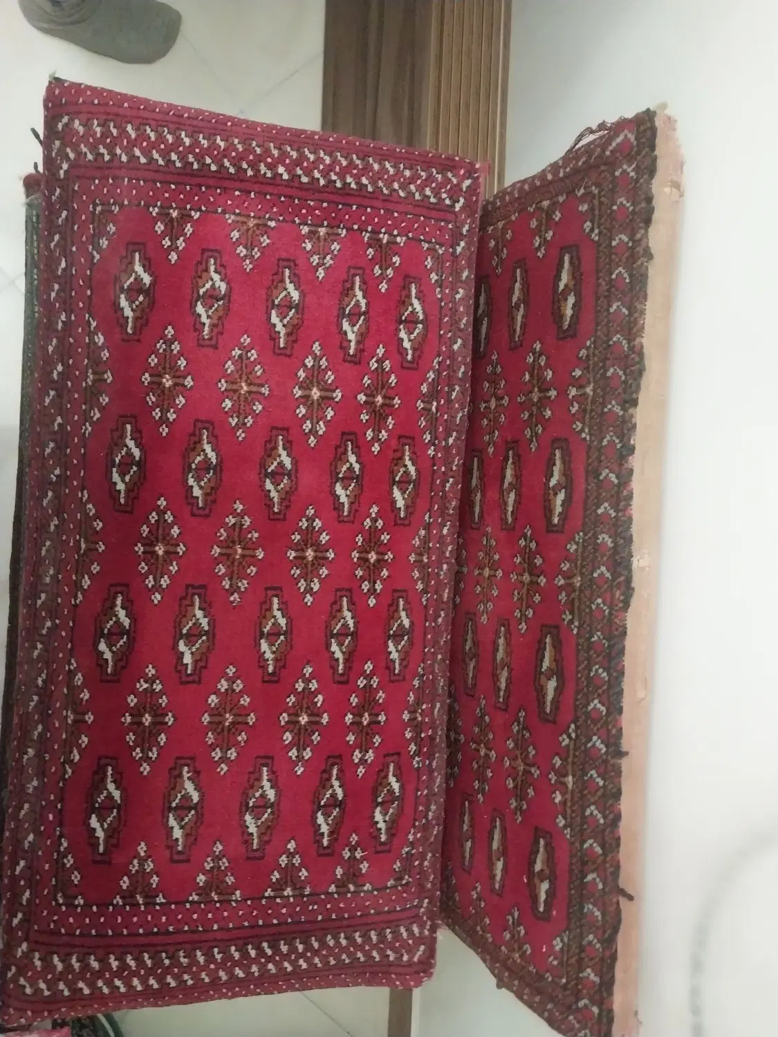 پشتی|پشتی|کرج, کوی زنبق|دیوار