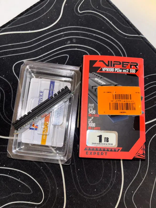 Viper SSD M.2 1TB|قطعات و لوازم جانبی رایانه|تهران, استخر|دیوار