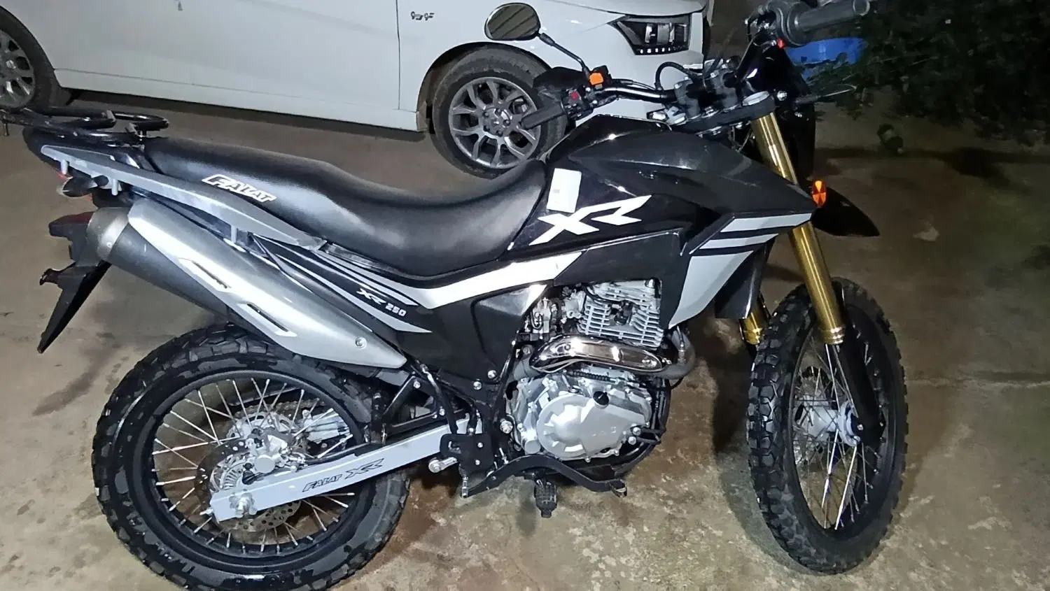 فلات 250xr|موتورسیکلت|تبریز, |دیوار