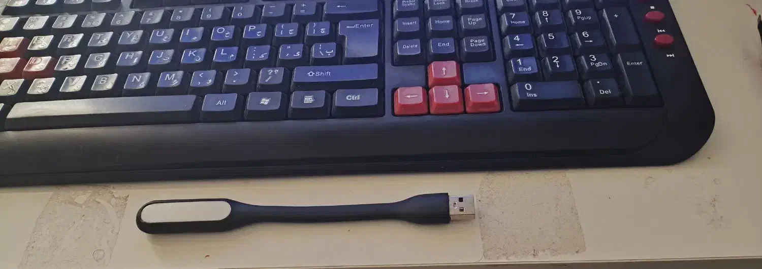 چراغ usb|لامپ و چراغ|اهواز, کوی نفت|دیوار