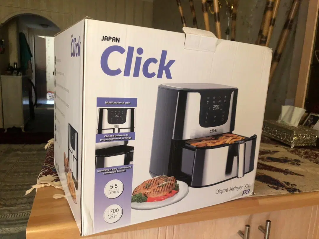 هواپز click|اجاق گاز و لوازم برقی پخت‌وپز|تهران, فیروزآبادی|دیوار
