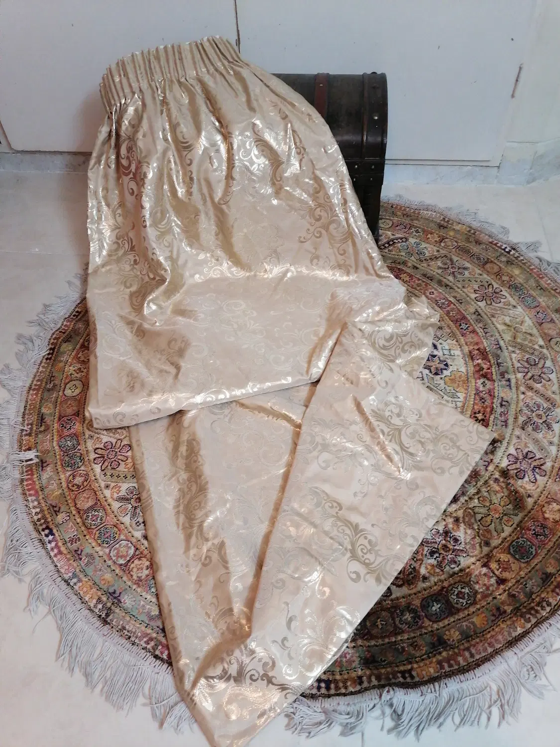پرده|پرده، رانر، رومیزی|شیراز, تاچارا|دیوار