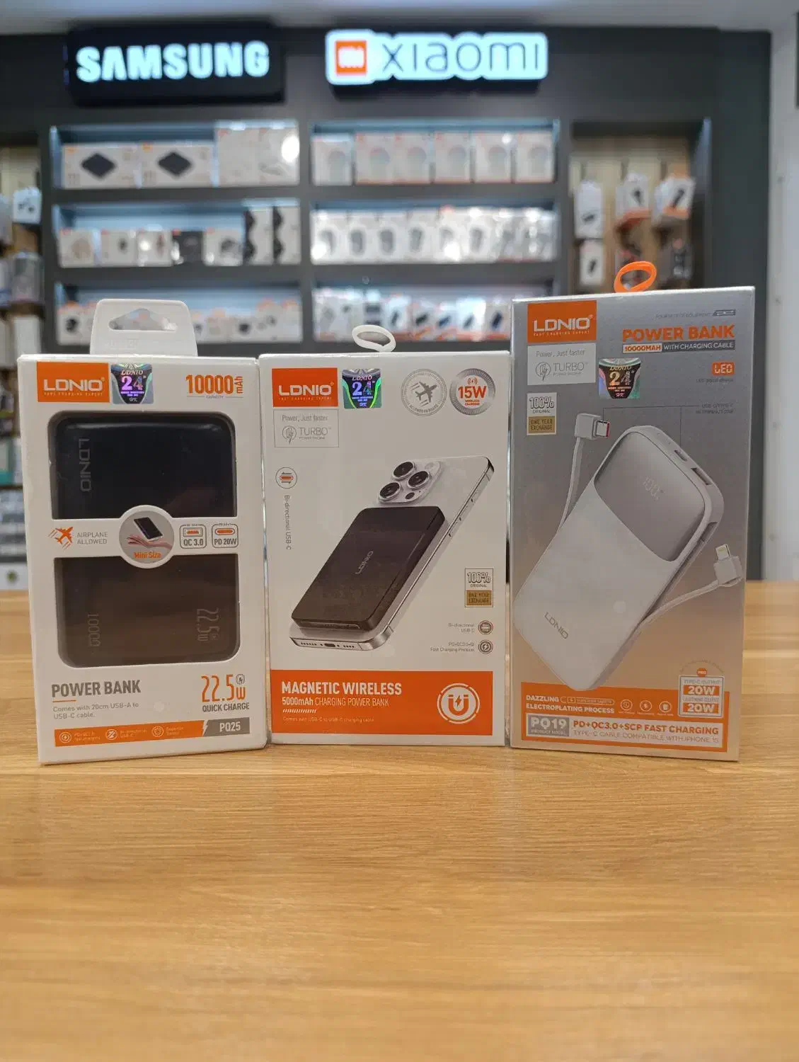 پاور بانک های ldnio|لوازم جانبی موبایل و تبلت|تهران, صادقیه|دیوار