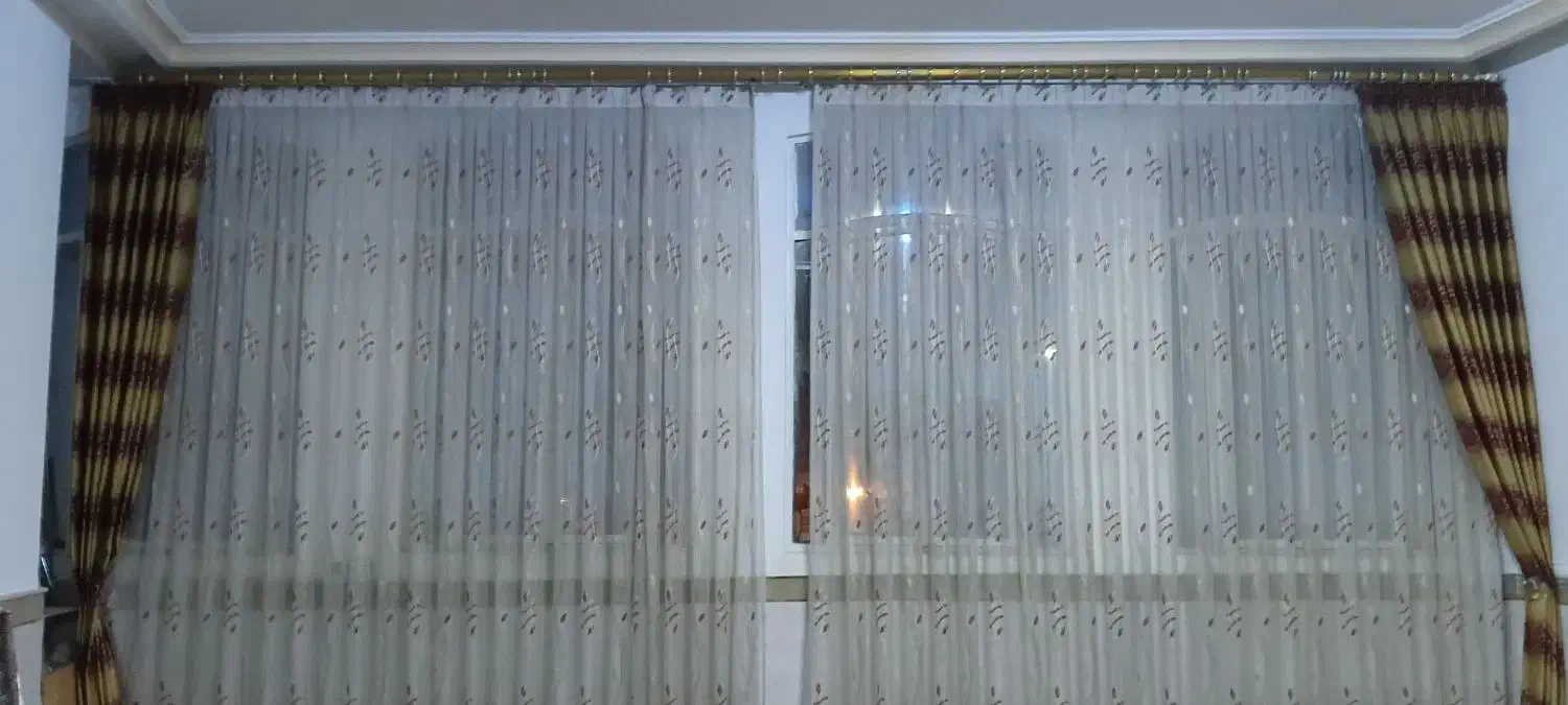 پرده حریر|پرده، رانر، رومیزی|قم, علی آباد|دیوار