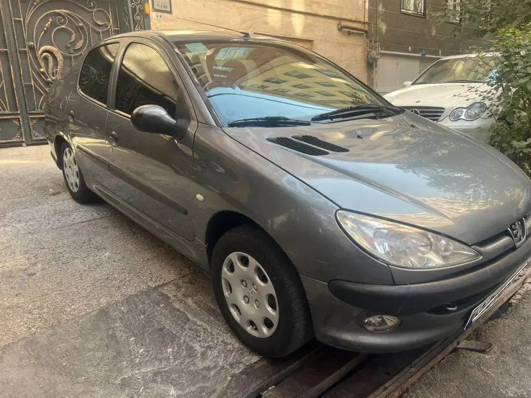 206 1396|خودرو سواری و وانت|تهران, دارآباد|دیوار