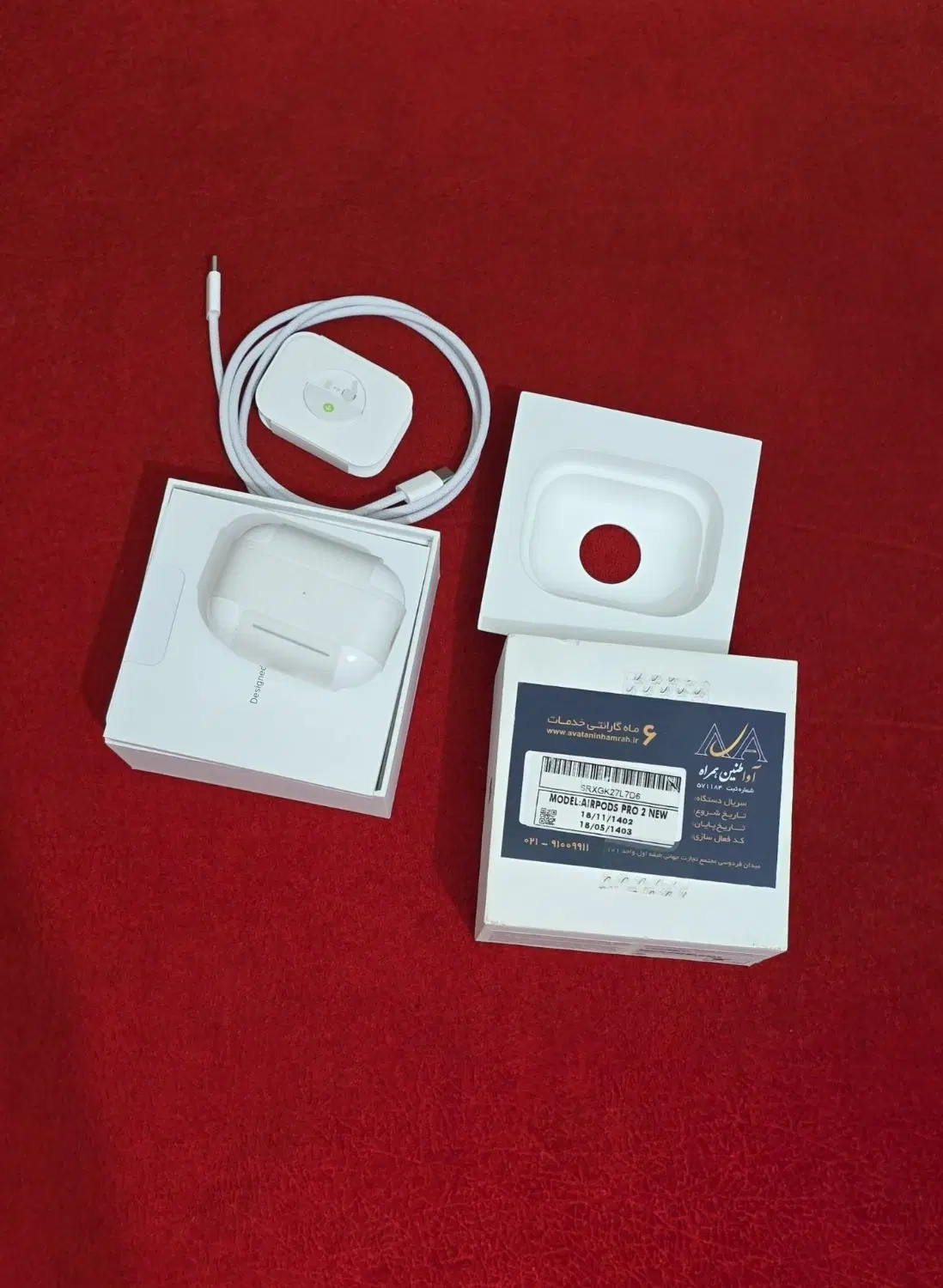 Air pods pro2|لوازم جانبی موبایل و تبلت|تبریز, |دیوار