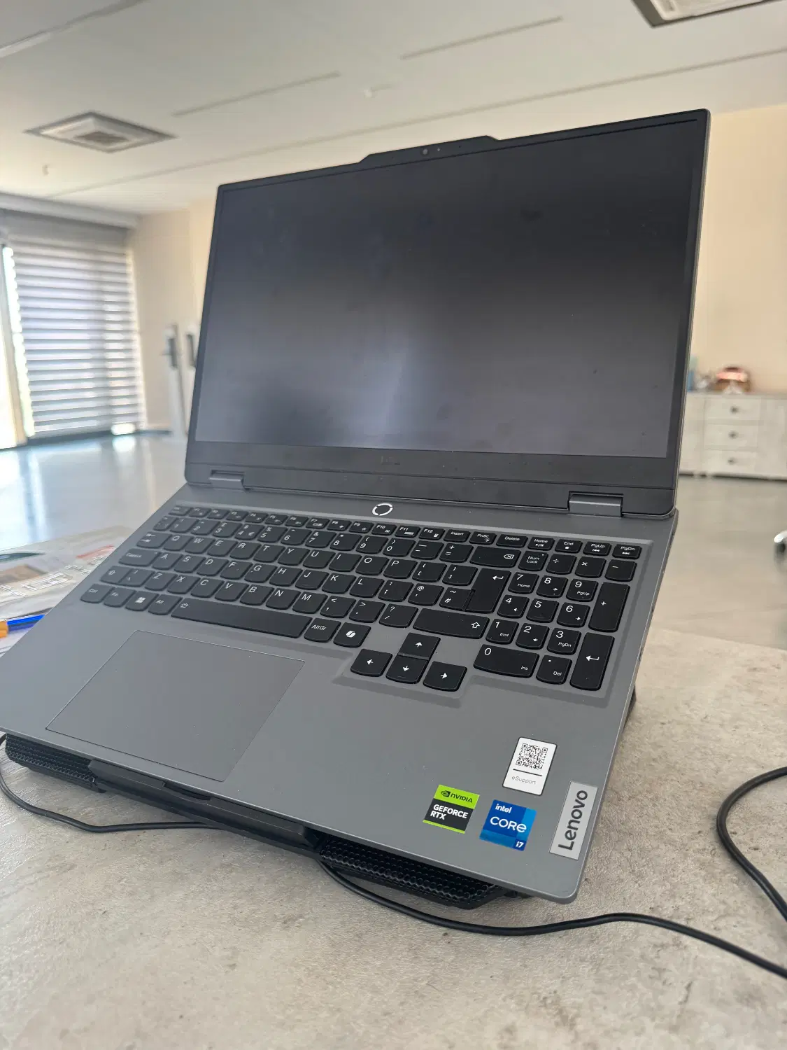 Lenovo laptop loq|رایانه همراه|تهران, فردوس|دیوار