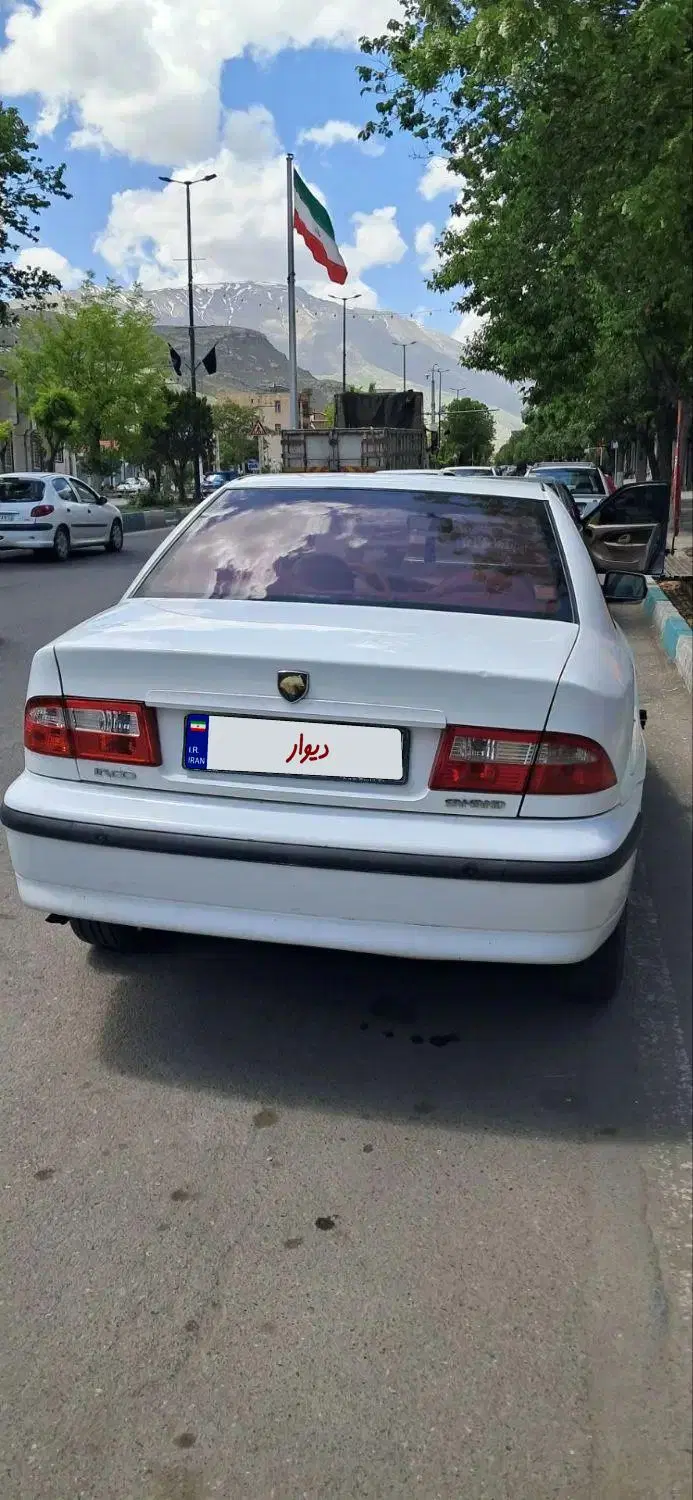 سمند مدل ۹۳|خودرو سواری و وانت|ماکو, |دیوار