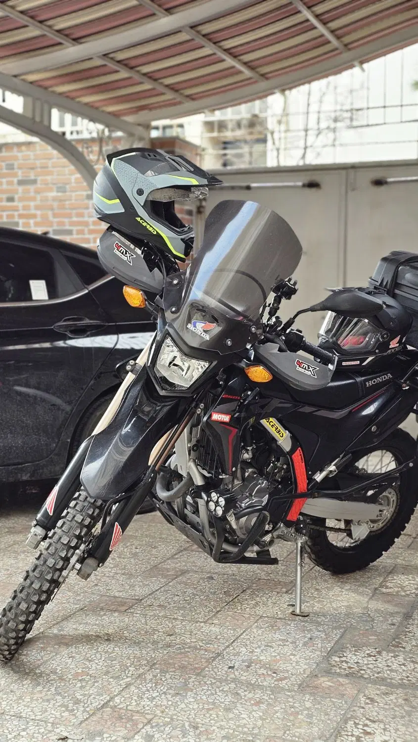Honda Crf L 250|موتورسیکلت|مشهد, عامل|دیوار