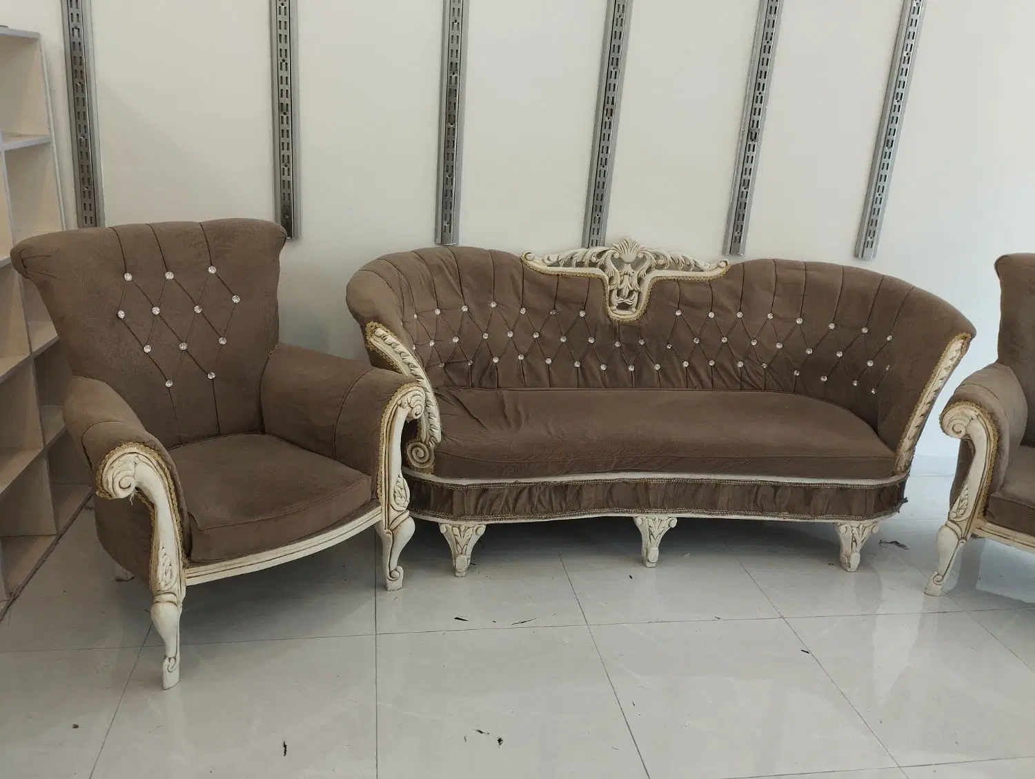 مبل|مبلمان خانگی و میز عسلی|کرج, برغان|دیوار