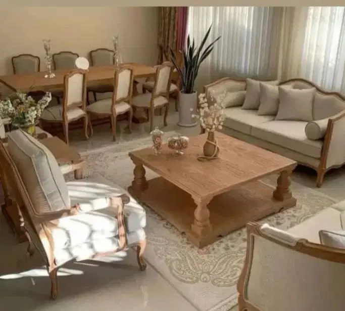 مبلمان|مبلمان خانگی و میز عسلی|کرج, خرمدشت|دیوار