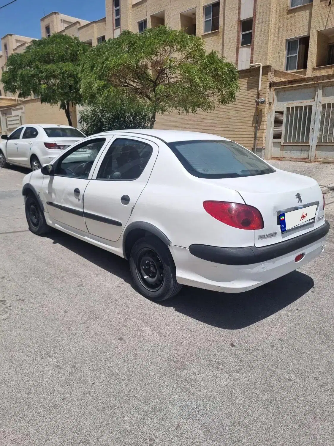 پژو 206 V8|خودرو سواری و وانت|مبارکه, |دیوار