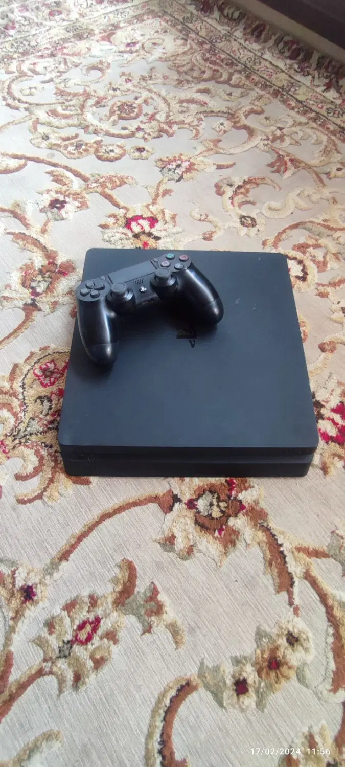 PS4 Slim|کنسول، بازی ویدئویی و آنلاین|بندر انزلی, نیمه شعبان|دیوار