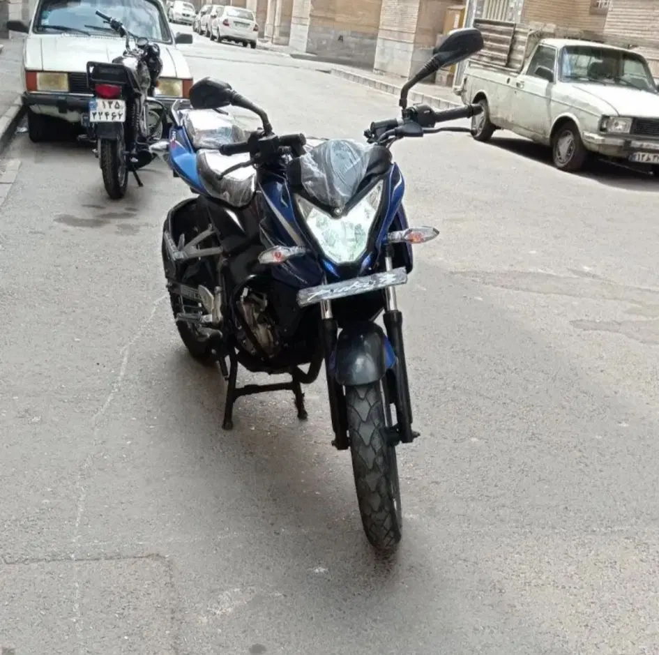 ns150|موتورسیکلت|تهران, شکوفه (عبدل آباد)|دیوار