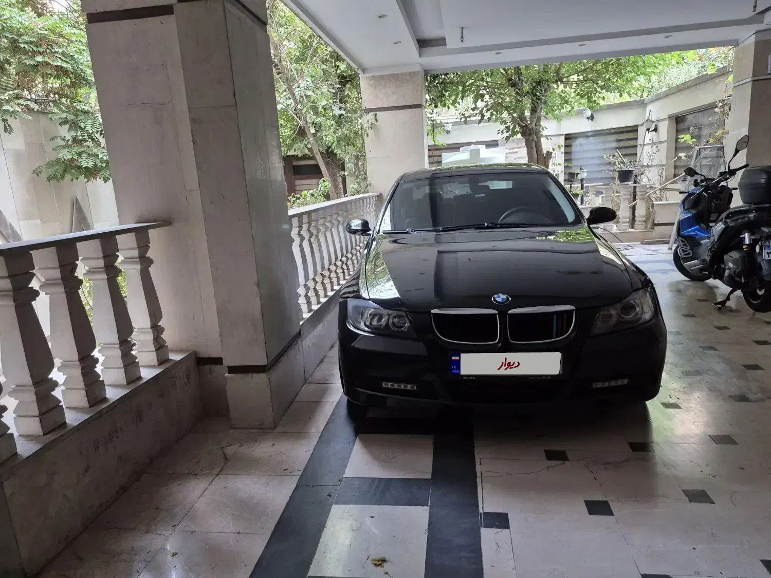 BMW 320 i 2007|خودرو سواری و وانت|تهران, دریان‌نو|دیوار