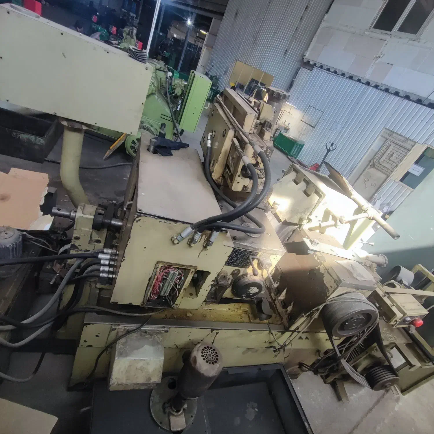 سنترلس|ماشینآلات صنعتی|خسروشاه, |دیوار