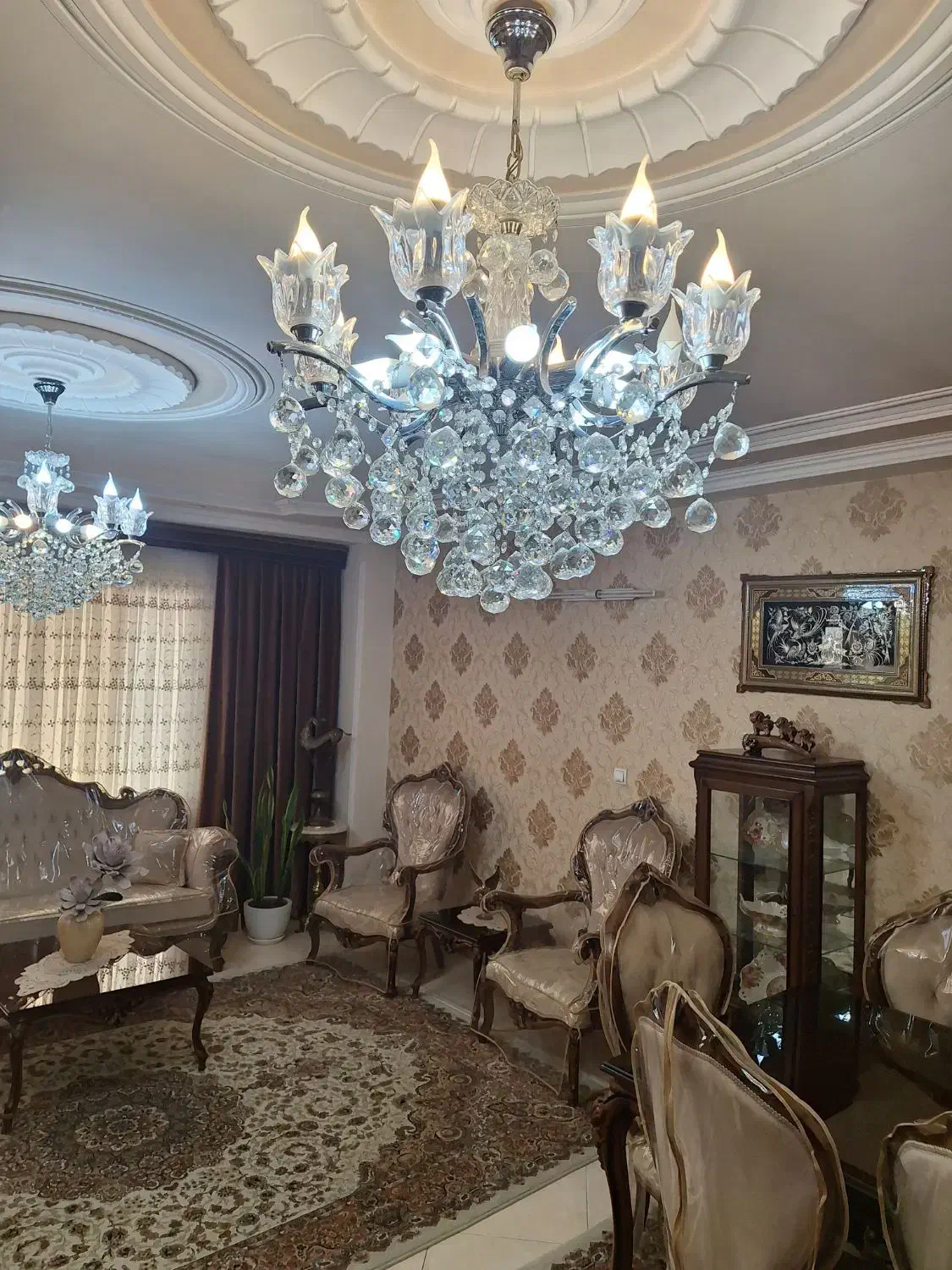 لوستر|لوستر و چراغ آویز|نظرآباد, شهرک آزادگان|دیوار