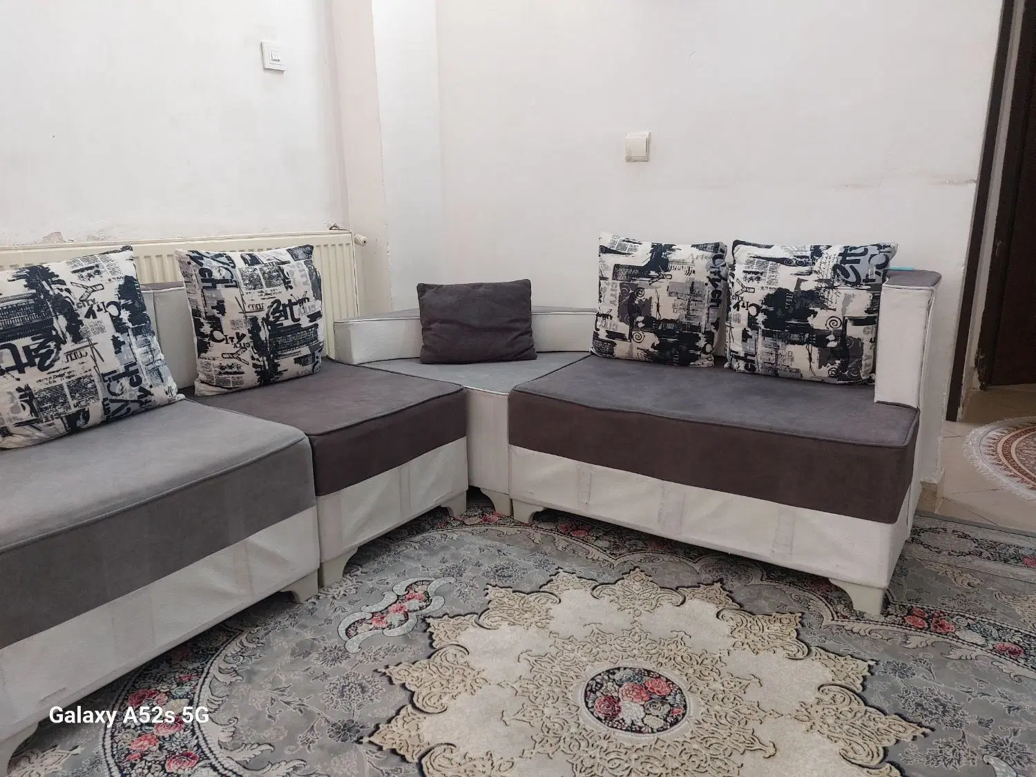 مبل ال|مبلمان خانگی و میز عسلی|فولادشهر, مسکن مهر فولادشهر|دیوار