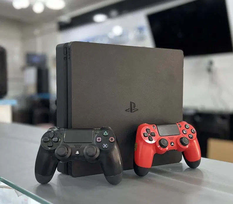 ps4 slim  1tra|کنسول، بازی ویدئویی و آنلاین|فردیس, شهرک وحدت|دیوار