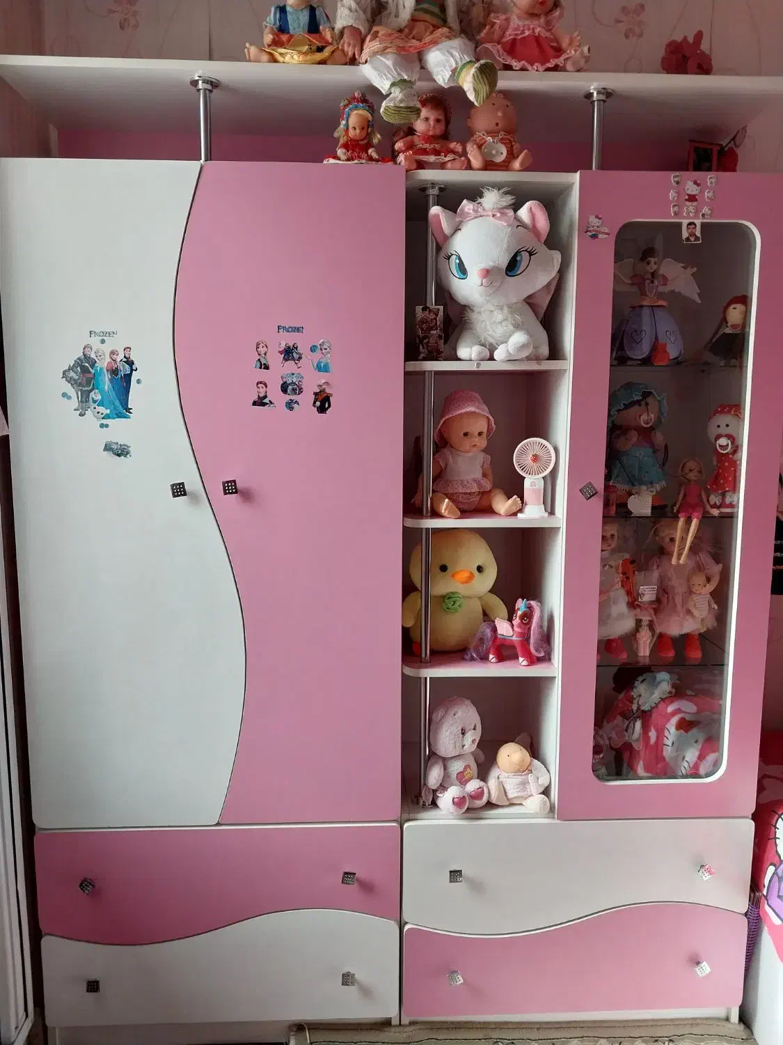 کمد بچه|جاکفشی، کمد، دراور|کرج, شاهینویلا|دیوار